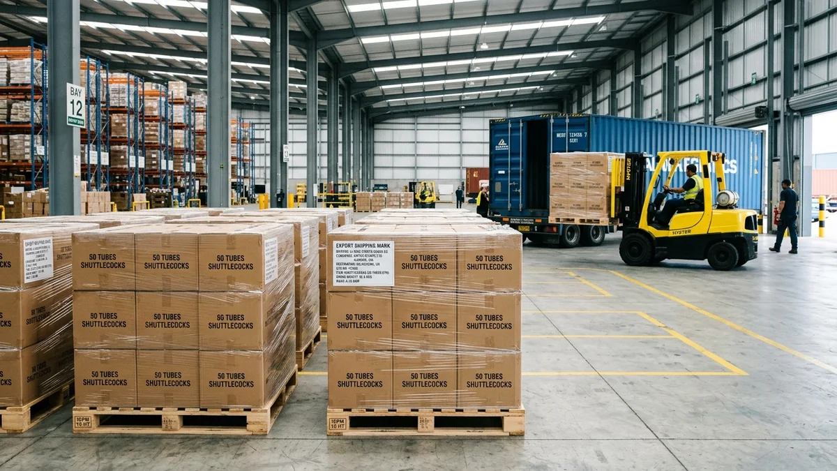 Master carton packaging and ocean freight container loading calculations