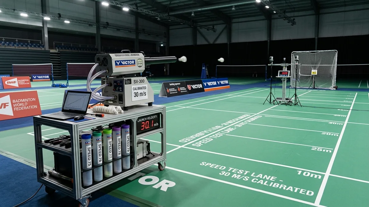 Shuttlecock Speed Chart 75–79: Temperature, Humidity, Altitude & Export Mixed-Container Strategy