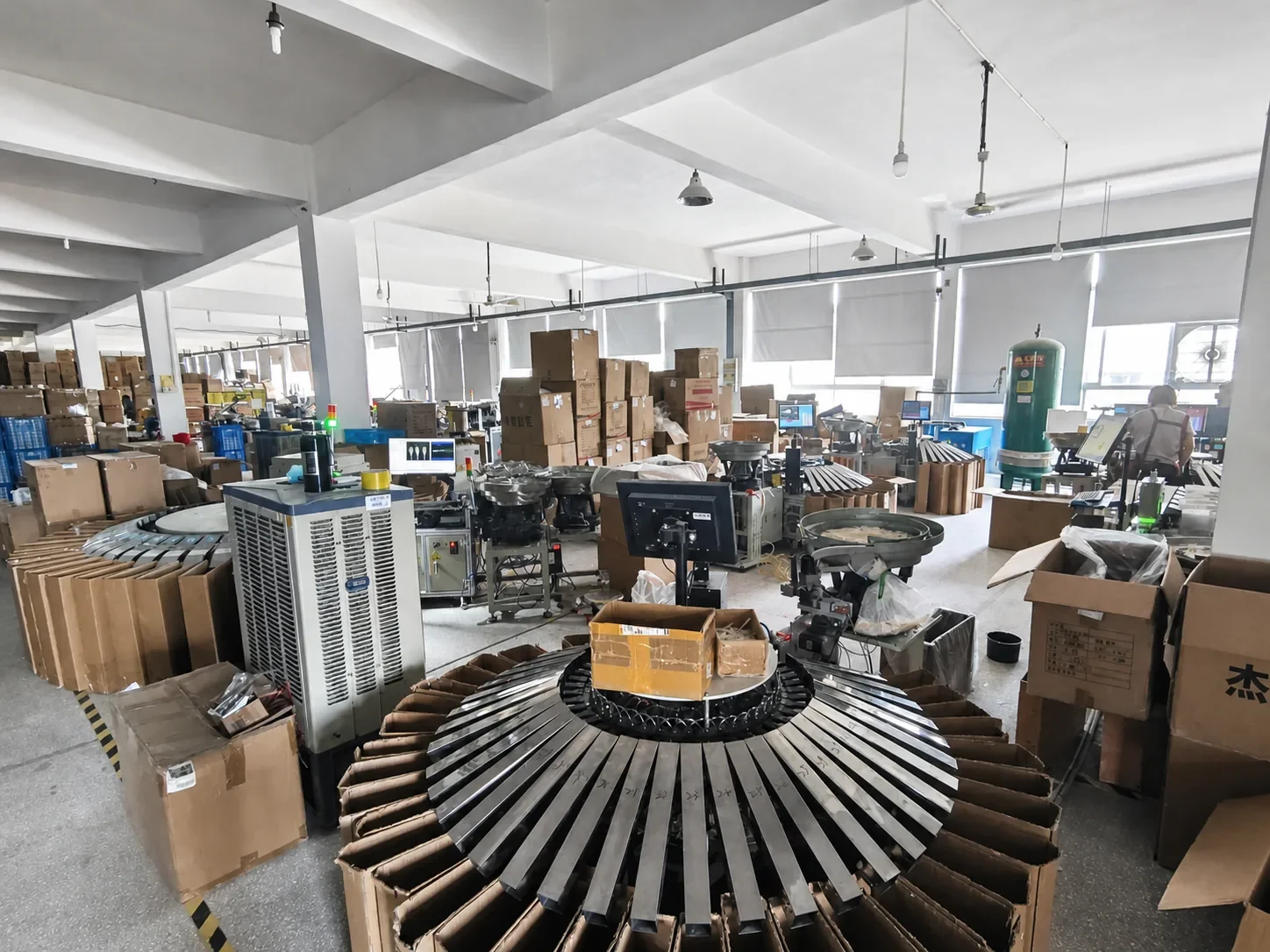 Quzhou Factory (PRACTICE & SCHOOL) 01