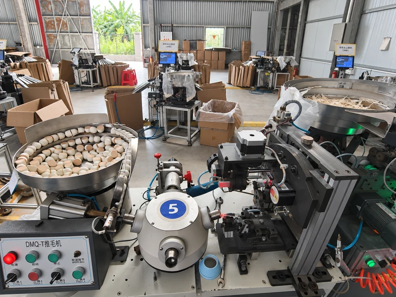 Automated Cork Feeding & CNC Insertion Workstation