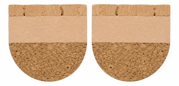 3-Piece Sandwich Cork Base