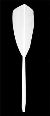 Large Square Feather Cut