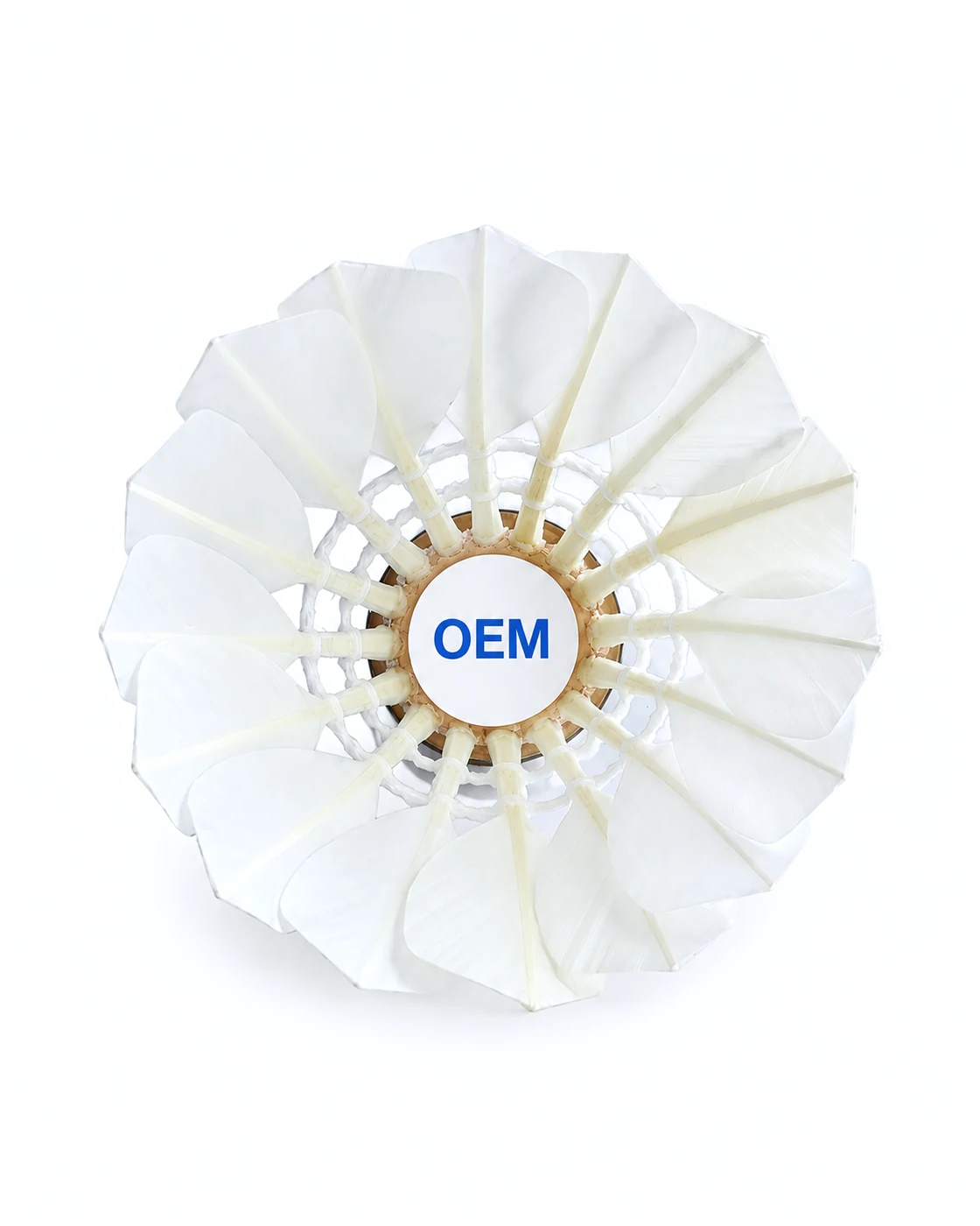 Feather Cone Structure & Aerodynamics - Badminton Shuttlecock OEM